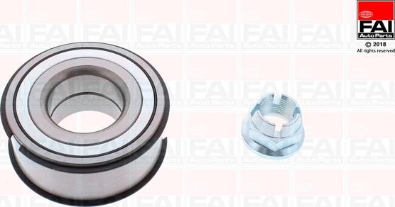 FAI AutoParts FWBK1069 - Kit cuscinetto ruota autozon.pro