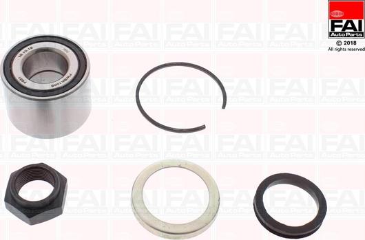 FAI AutoParts FWBK1065 - Kit cuscinetto ruota autozon.pro