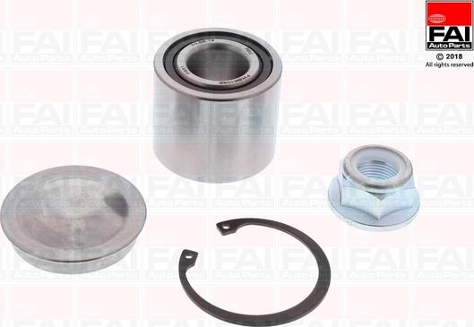 FAI AutoParts FWBK1066 - Kit cuscinetto ruota autozon.pro