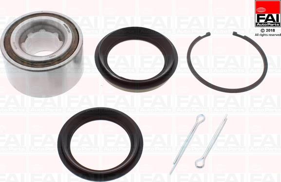 FAI AutoParts FWBK1061 - Kit cuscinetto ruota autozon.pro