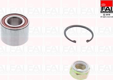 FAI AutoParts FWBK1068 - Kit cuscinetto ruota autozon.pro