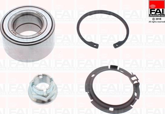 FAI AutoParts FWBK1063 - Kit cuscinetto ruota autozon.pro