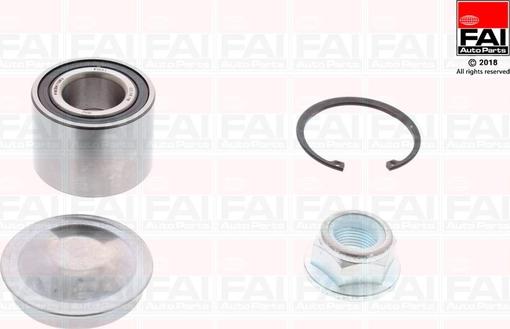 FAI AutoParts FWBK1062 - Kit cuscinetto ruota autozon.pro