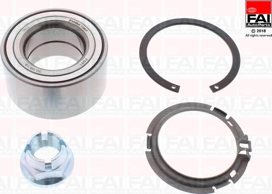 FAI AutoParts FWBK1067 - Kit cuscinetto ruota autozon.pro