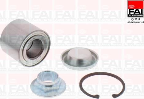 FAI AutoParts FWBK1009 - Kit cuscinetto ruota autozon.pro