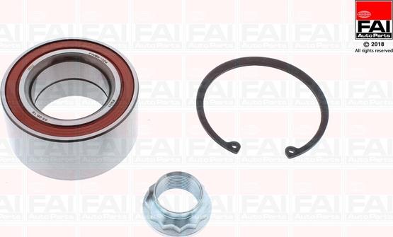 FAI AutoParts FWBK1004 - Kit cuscinetto ruota autozon.pro