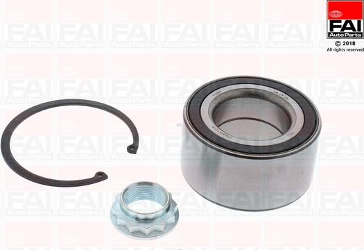 FAI AutoParts FWBK1005 - Kit cuscinetto ruota autozon.pro