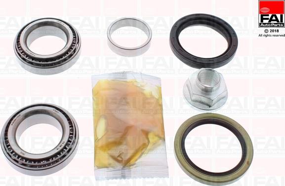 FAI AutoParts FWBK1006 - Kit cuscinetto ruota autozon.pro