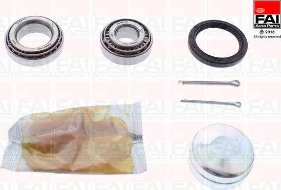 FAI AutoParts FWBK1000 - Kit cuscinetto ruota autozon.pro