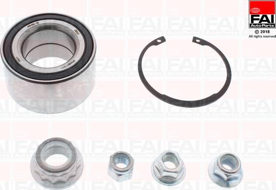 FAI AutoParts FWBK1001 - Kit cuscinetto ruota autozon.pro