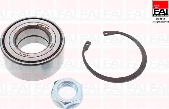 FAI AutoParts FWBK1008 - Kit cuscinetto ruota autozon.pro