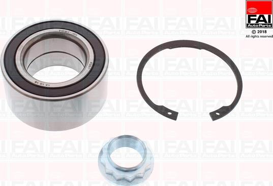 FAI AutoParts FWBK1003 - Kit cuscinetto ruota autozon.pro