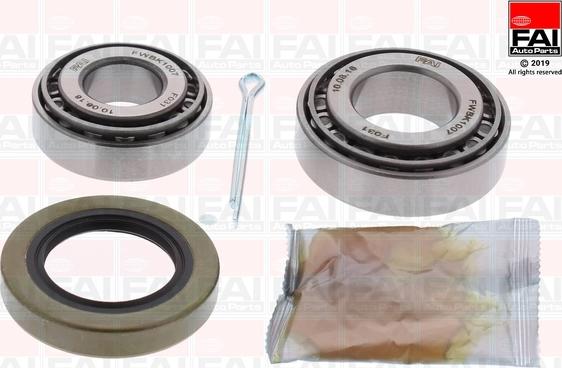 FAI AutoParts FWBK1007 - Kit cuscinetto ruota autozon.pro