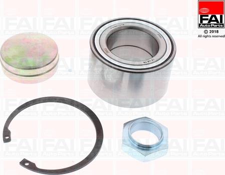 FAI AutoParts FWBK1019 - Kit cuscinetto ruota autozon.pro