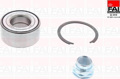 FAI AutoParts FWBK1015 - Kit cuscinetto ruota autozon.pro