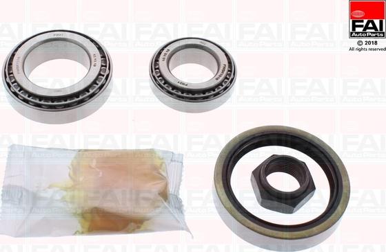 FAI AutoParts FWBK1016 - Kit cuscinetto ruota autozon.pro