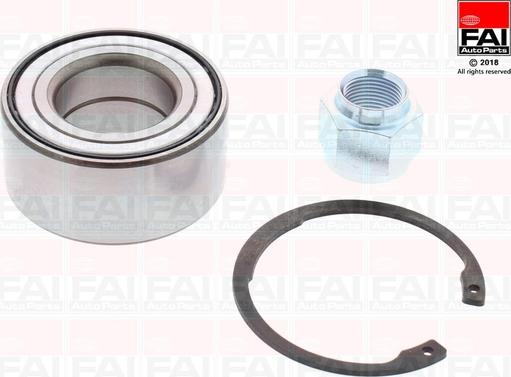 FAI AutoParts FWBK1010 - Kit cuscinetto ruota autozon.pro