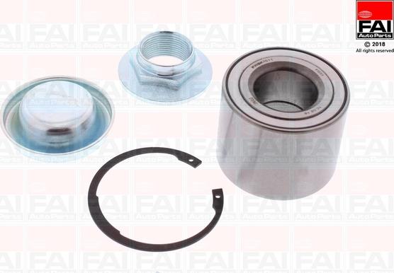 FAI AutoParts FWBK1011 - Kit cuscinetto ruota autozon.pro