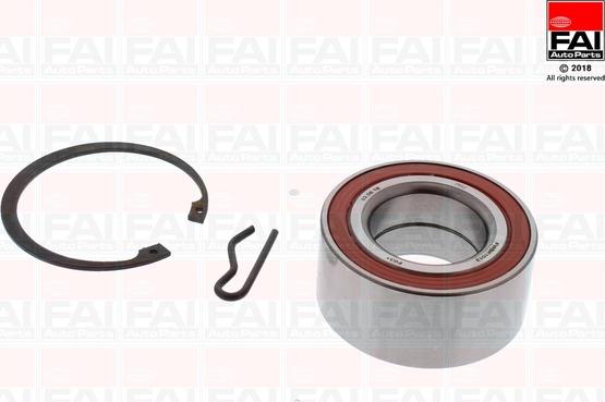 FAI AutoParts FWBK1013 - Kit cuscinetto ruota autozon.pro