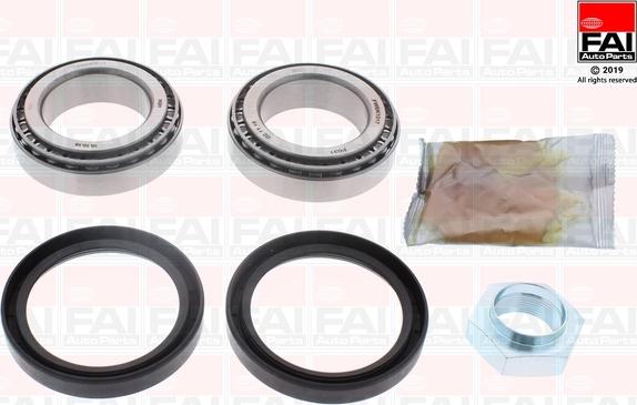 FAI AutoParts FWBK1017 - Kit cuscinetto ruota autozon.pro