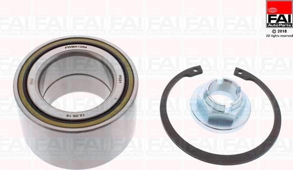 FAI AutoParts FWBK1084 - Kit cuscinetto ruota autozon.pro