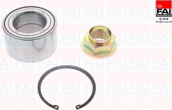 FAI AutoParts FWBK1085 - Kit cuscinetto ruota autozon.pro