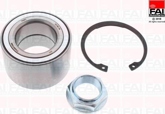 FAI AutoParts FWBK1086 - Kit cuscinetto ruota autozon.pro