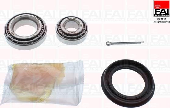 FAI AutoParts FWBK1080 - Kit cuscinetto ruota autozon.pro