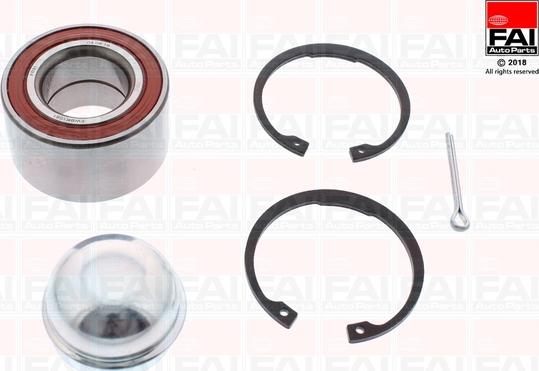 FAI AutoParts FWBK1081 - Kit cuscinetto ruota autozon.pro