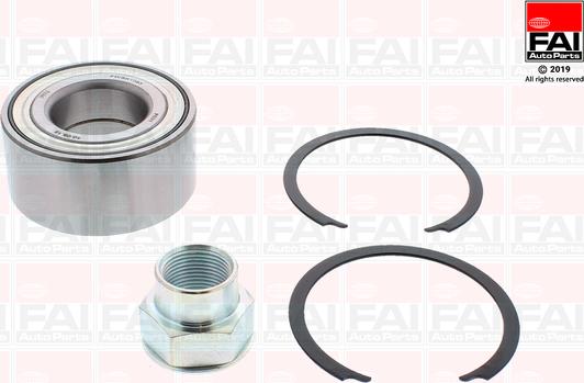 FAI AutoParts FWBK1083 - Kit cuscinetto ruota autozon.pro