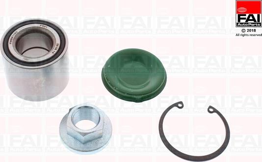 FAI AutoParts FWBK1082 - Kit cuscinetto ruota autozon.pro