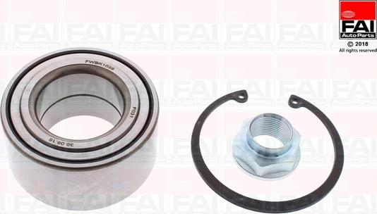 FAI AutoParts FWBK1039 - Kit cuscinetto ruota autozon.pro