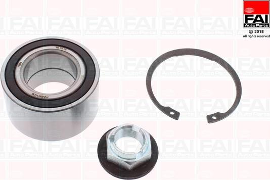 FAI AutoParts FWBK1036 - Kit cuscinetto ruota autozon.pro