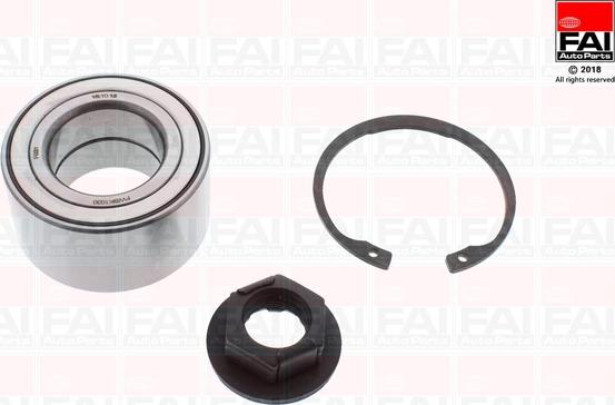 FAI AutoParts FWBK1030 - Kit cuscinetto ruota autozon.pro