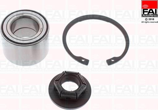 FAI AutoParts FWBK1031 - Kit cuscinetto ruota autozon.pro