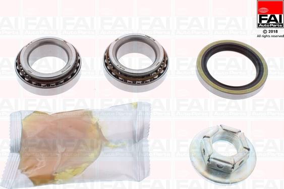 FAI AutoParts FWBK1032 - Kit cuscinetto ruota autozon.pro