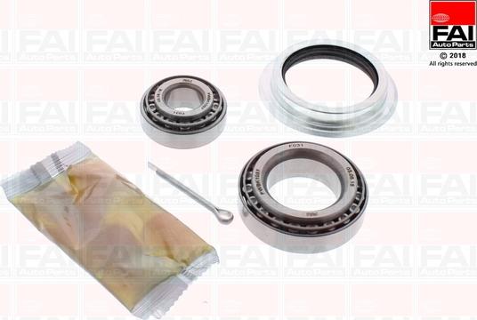 FAI AutoParts FWBK1037 - Kit cuscinetto ruota autozon.pro