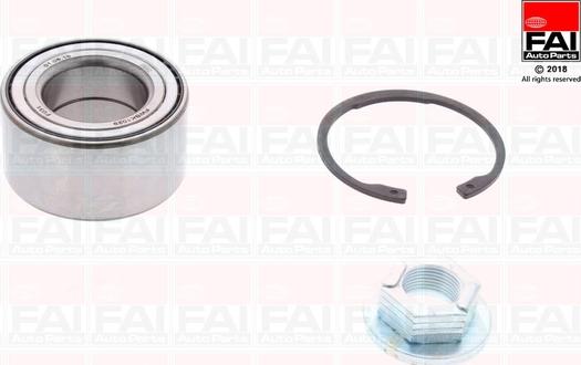 FAI AutoParts FWBK1029 - Kit cuscinetto ruota autozon.pro