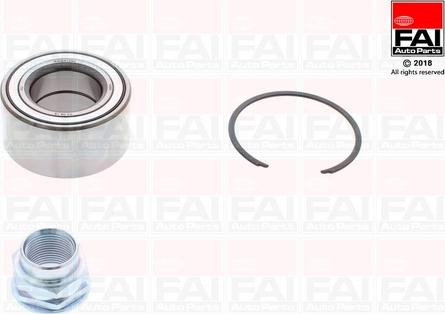 FAI AutoParts FWBK1024 - Kit cuscinetto ruota autozon.pro