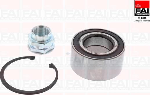 FAI AutoParts FWBK1026 - Kit cuscinetto ruota autozon.pro