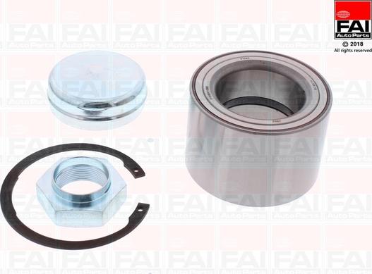 FAI AutoParts FWBK1020 - Kit cuscinetto ruota autozon.pro