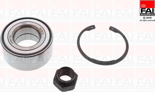 FAI AutoParts FWBK1021 - Kit cuscinetto ruota autozon.pro