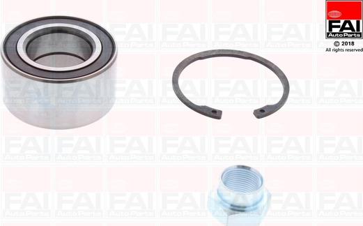 FAI AutoParts FWBK1028 - Kit cuscinetto ruota autozon.pro