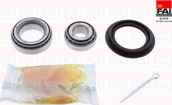 FAI AutoParts FWBK1023 - Kit cuscinetto ruota autozon.pro