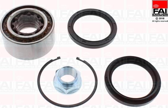 FAI AutoParts FWBK1074 - Kit cuscinetto ruota autozon.pro