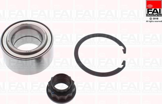 FAI AutoParts FWBK1075 - Kit cuscinetto ruota autozon.pro