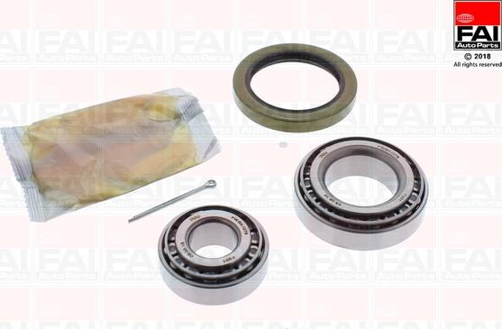 FAI AutoParts FWBK1076 - Kit cuscinetto ruota autozon.pro