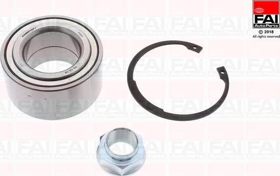 FAI AutoParts FWBK1071 - Kit cuscinetto ruota autozon.pro