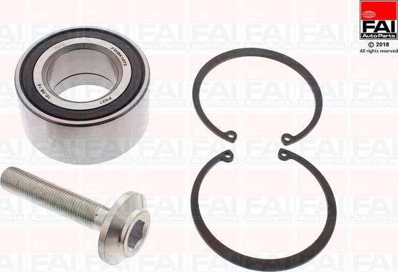 FAI AutoParts FWBK1073 - Kit cuscinetto ruota autozon.pro