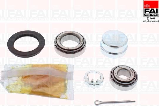 FAI AutoParts FWBK1072 - Kit cuscinetto ruota autozon.pro